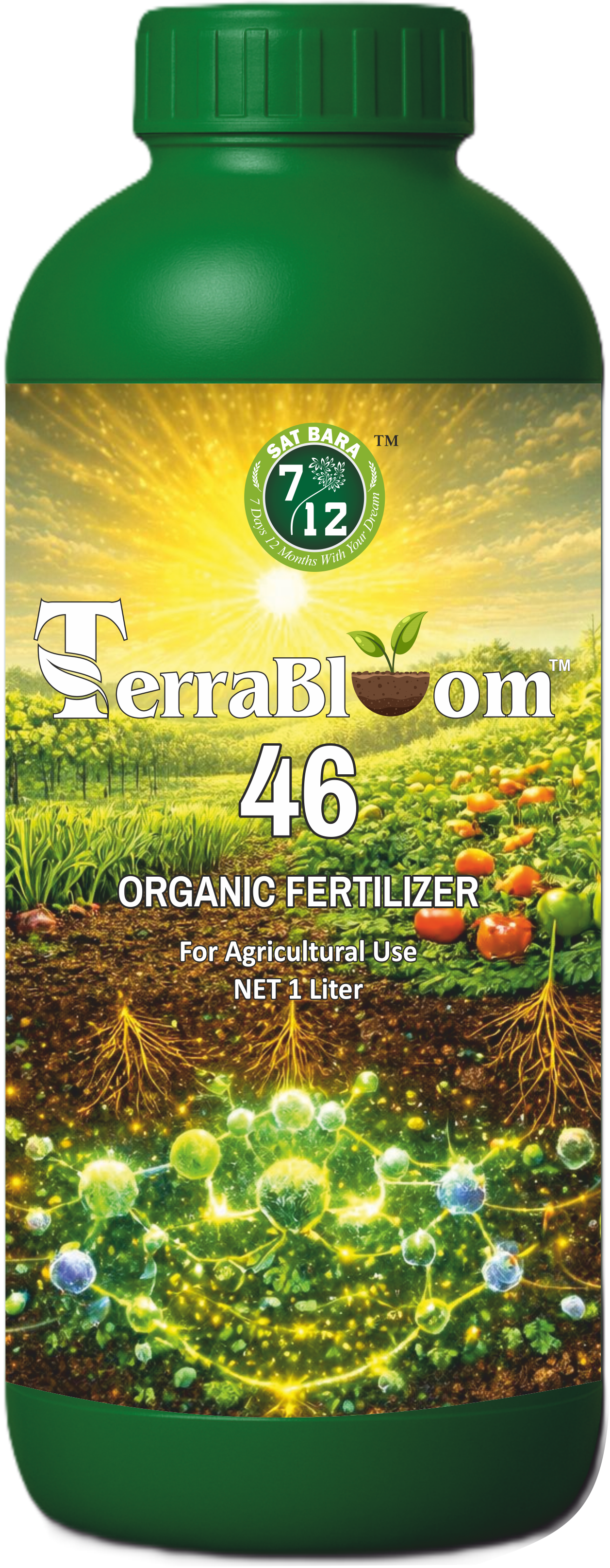 TerraBloom 46 – Organic Fertiliser (Agricultural Use)