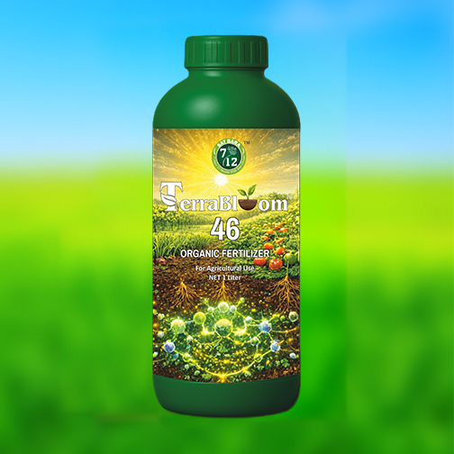 TerraBloom 46 – Organic Fertiliser (Agricultural Use)