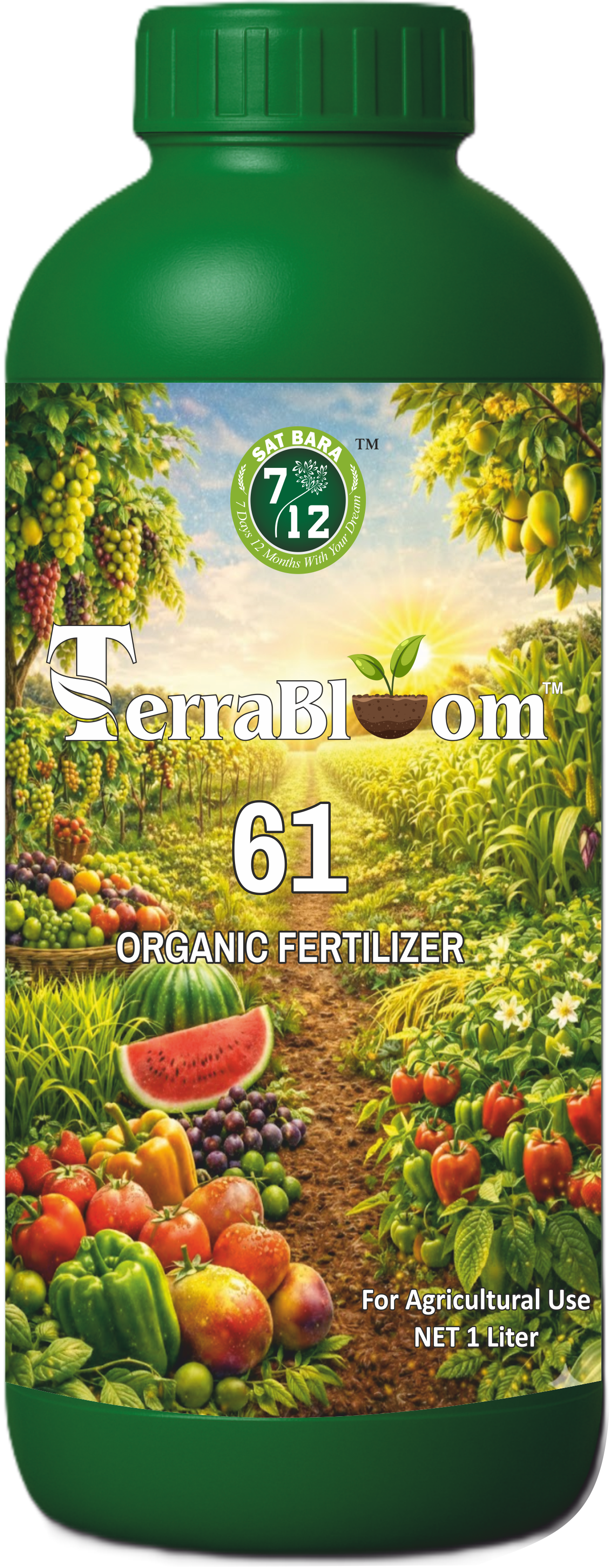 TerraBloom 61 – Organic NPK Fertiliser