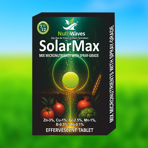 SolarMax – Micronutrient Mix (Spray Grade, Effervescent Tablet)