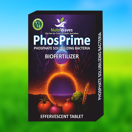 PhosPrime – Phosphate Solubilising Bacteria (Effervescent Tablet)