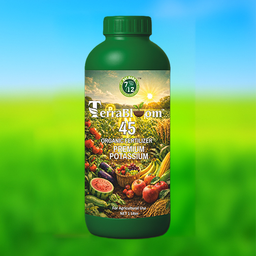 TerraBloom 45 – Organic Fertiliser (Premium Potassium)