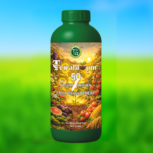 TerraBloom 50 – Organic Fertiliser (Fruit Development)