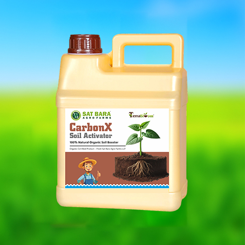 CarbonX Soil Activator – 100% Natural Organic Soil Booster