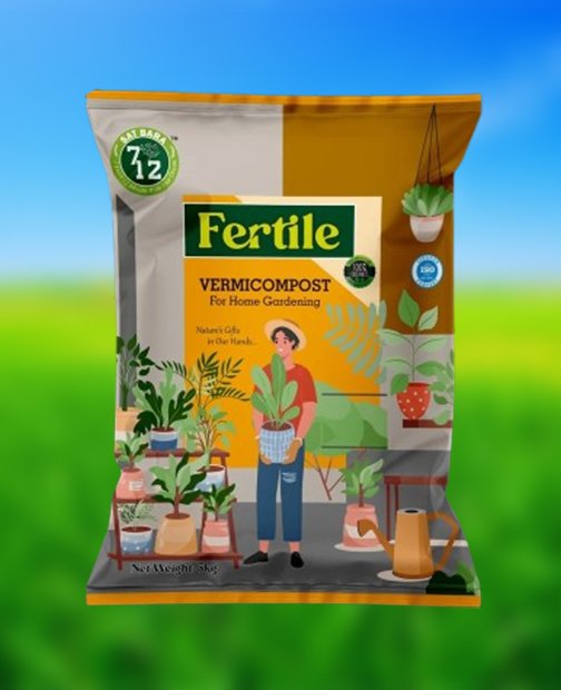 5 Kg Premium Vermicompost