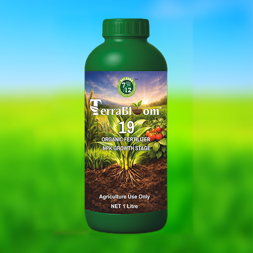 TerraBloom 19 – Organic Fertiliser (Growth Stage)