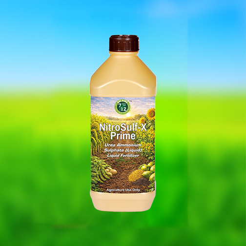 NitroSulfX Prime – Urea Ammonium Sulphate Liquid Fertiliser