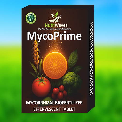 MycoPrime – Mycorrhizal Biofertiliser (Effervescent Tablet)